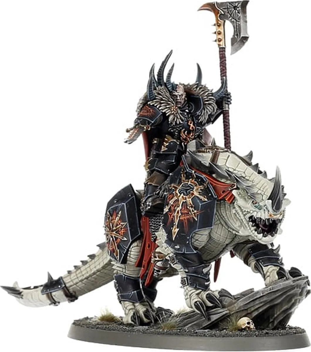 Games Workshop Slaves to Darkness Lord op Karkadrak - 22 Onderdelen