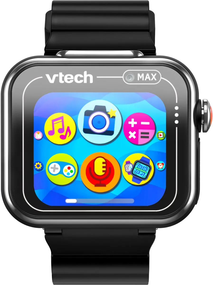 VTech KidiZoom Max Smartwatch - Zwart