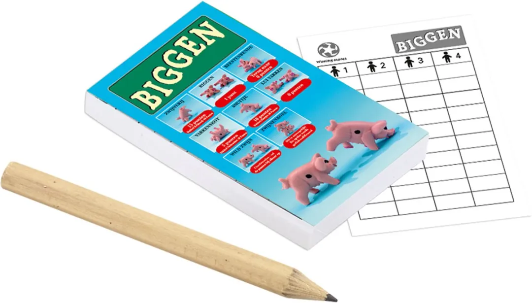Identity Games Biggen Dobbelspel IG-48435 - 2-6 Spelers