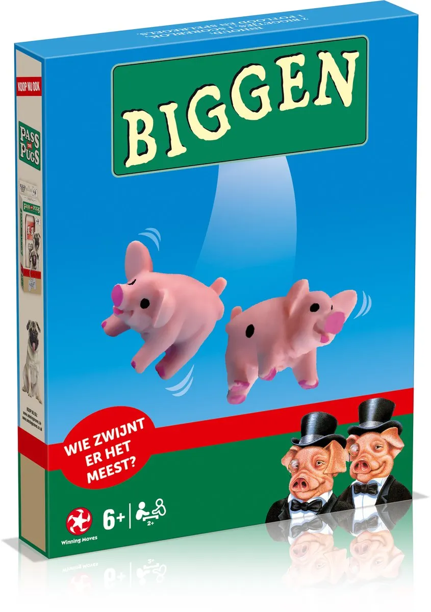 Identity Games Biggen Dobbelspel IG-48435