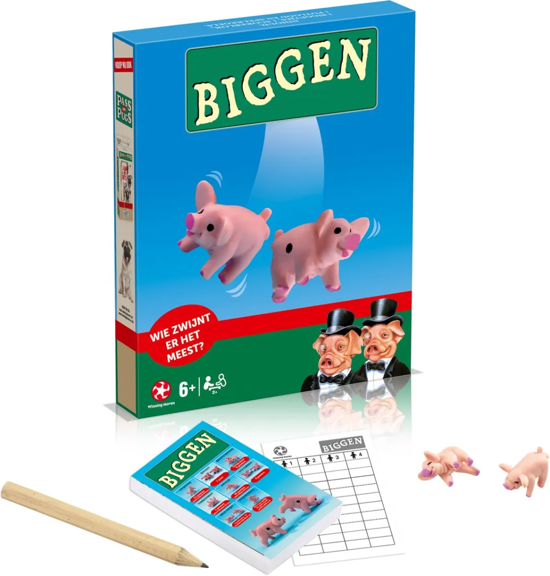 Identity Games Biggen Dobbelspel IG-48435 - 2-6 Spelers
