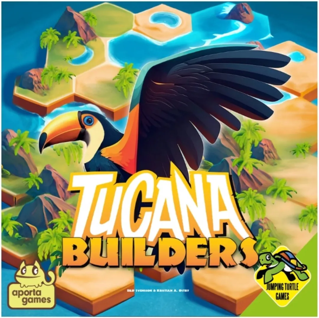 Jumping Turtle Games Tucana Builders Bordspel