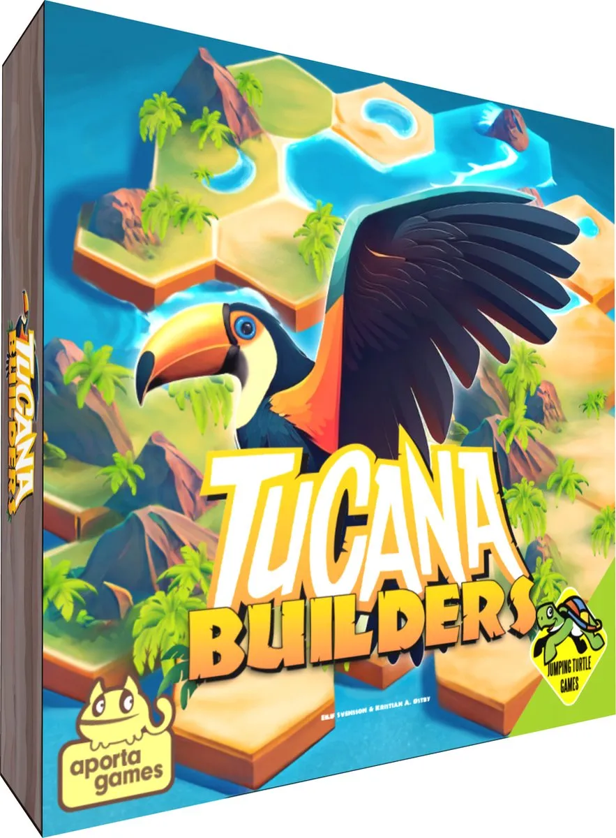 Jumping Turtle Games Tucana Builders Bordspel - 1-5 Spelers
