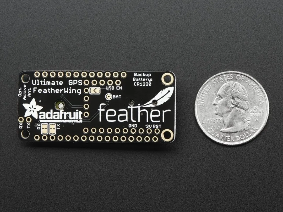 Adafruit Ultimate GPS FeatherWing 3133 - Meerkleurig