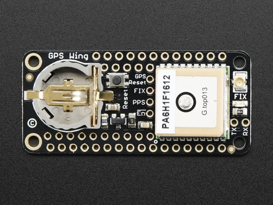 Adafruit Ultimate GPS FeatherWing 3133 - Meerkleurig