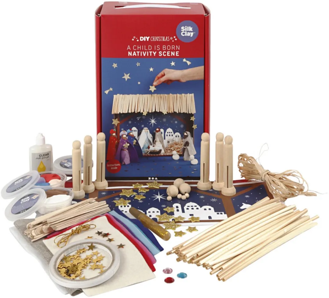 Creativ Company Kerststal Set