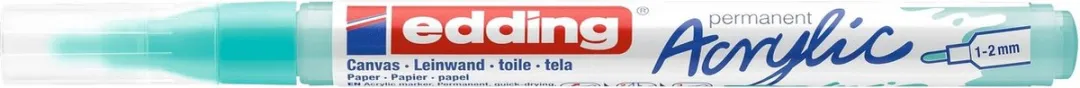 edding 5300 Acrylmarker - Fijne punt - Turkois