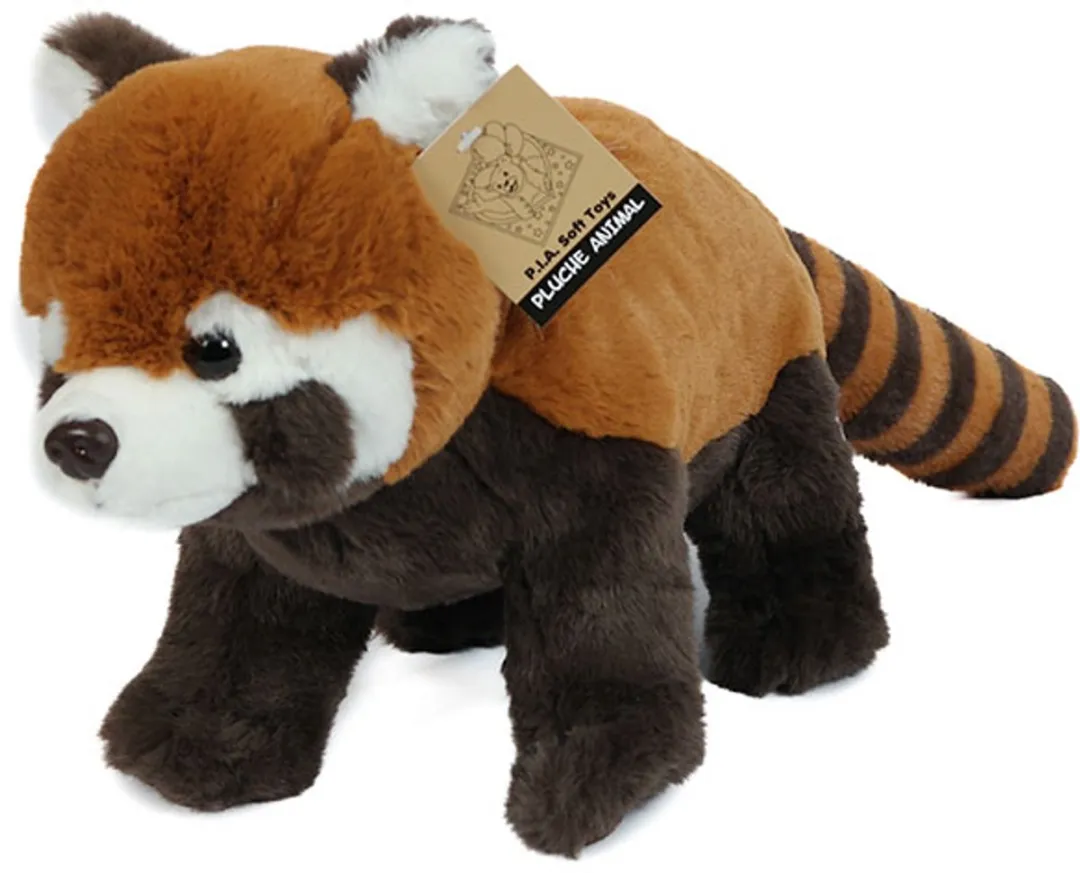 PIA Soft Toys Pluche Knuffeldier Rode Panda
