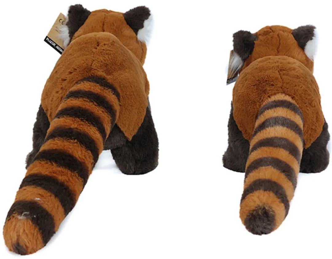 PIA Soft Toys Pluche Knuffeldier Rode Panda - 35 cm