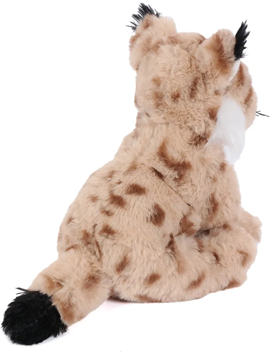 PIA Soft Toys Pluche Lynx Knuffeldier - 20 cm