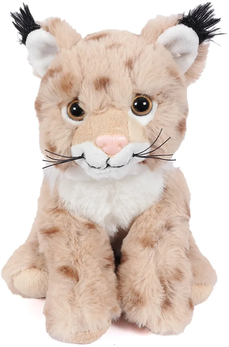 PIA Soft Toys Pluche Lynx Knuffeldier - 20 cm