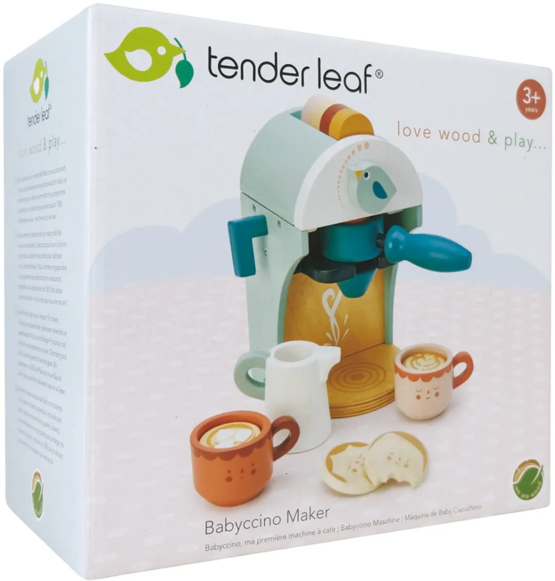 Tender Leaf Toys Babyccino Maker - Multicolor