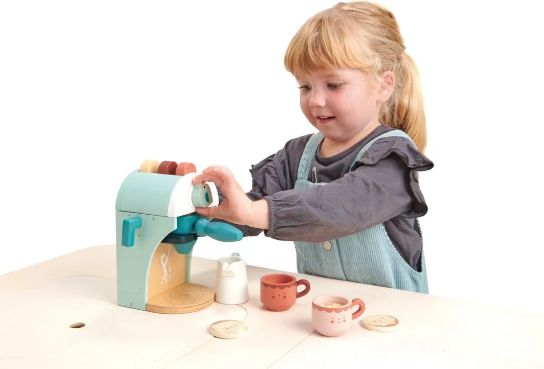 Tender Leaf Toys Babyccino Maker - Multicolor - afbeelding 6 van 6