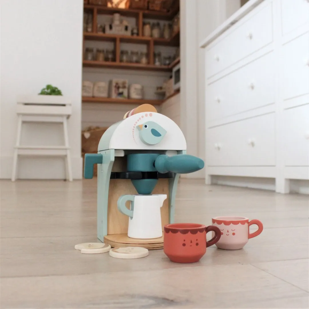 Tender Leaf Toys Babyccino Maker - Multicolor