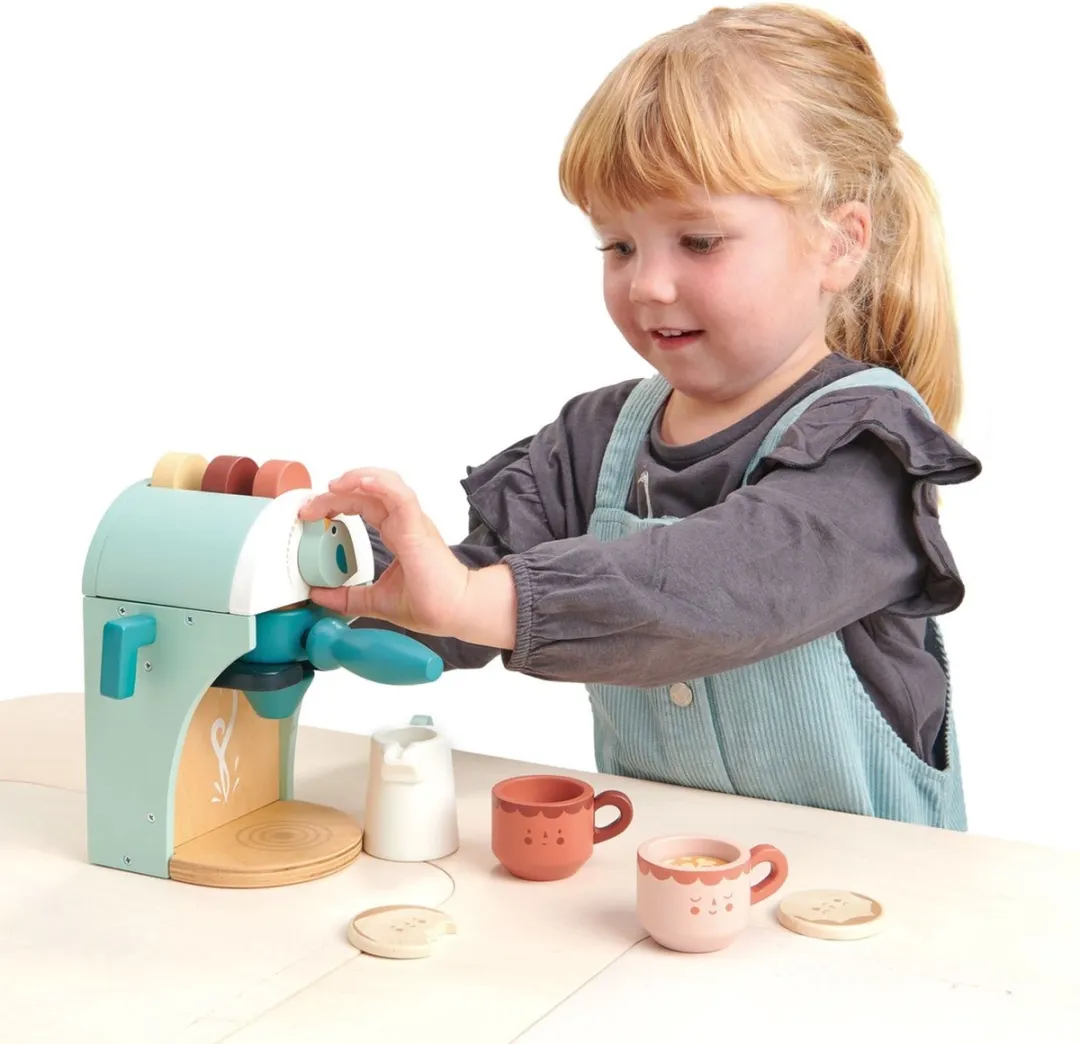 Tender Leaf Toys Babyccino Maker - Multicolor
