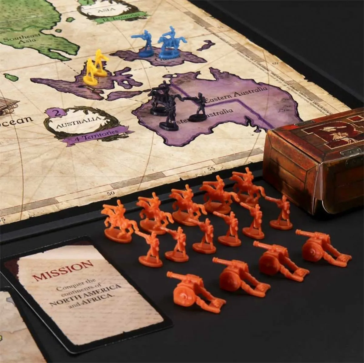 Hasbro Risk B7404 Bordspel - Strategie - 2 tot 5 spelers