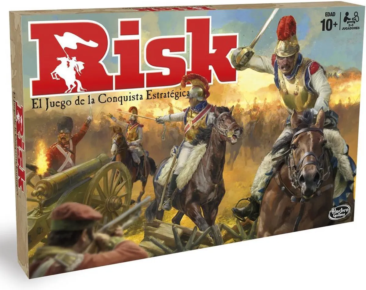 Hasbro Risk B7404 Bordspel