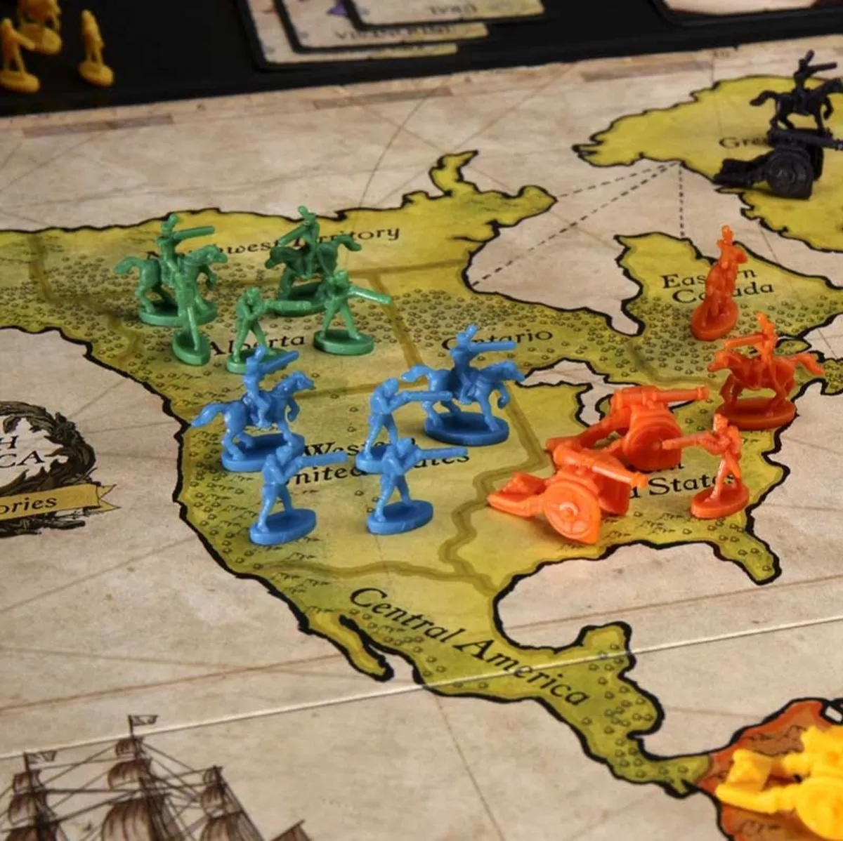 Hasbro Risk B7404 Bordspel - Strategie - 2 tot 5 spelers