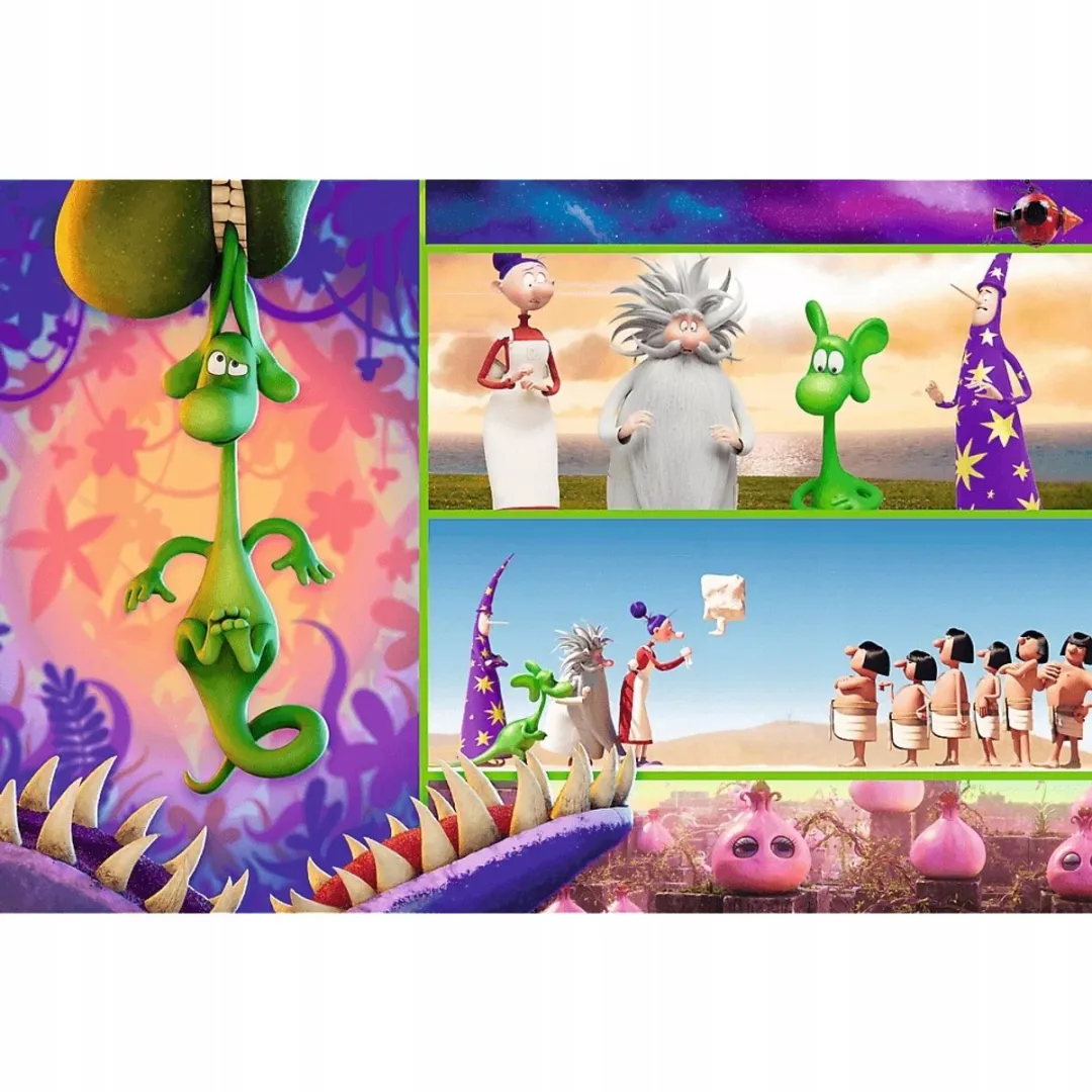 Trefl Puzzel 24 Maxi Nieuwsgierige Draak & Diplodocus