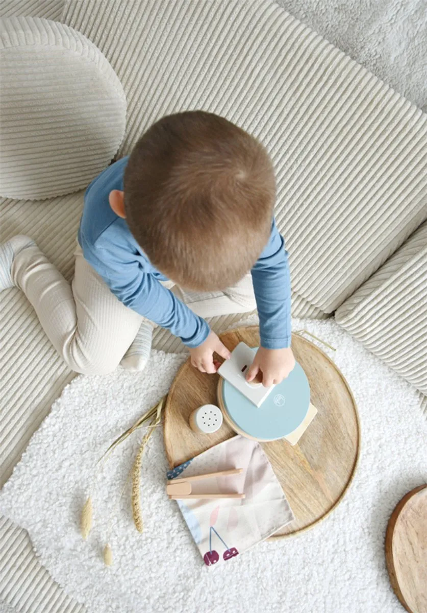 Small Foot Houten Wafelijzer Speelset - 10-delig