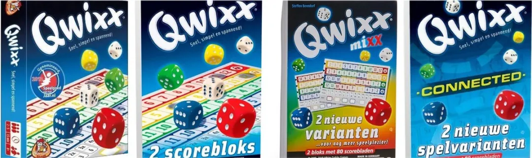 White Goblin Games Qwixx Combi-Deal