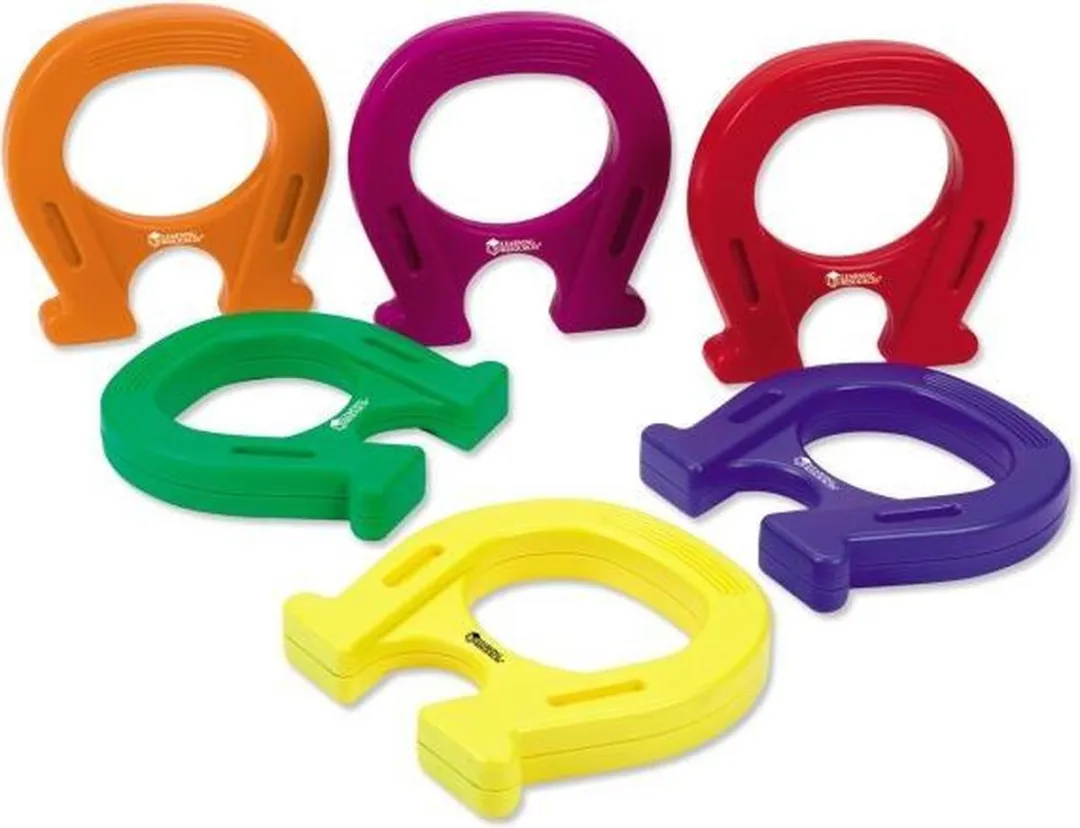 Learning Resources Magneetset Educatief - 2 Stuks - Multicolor