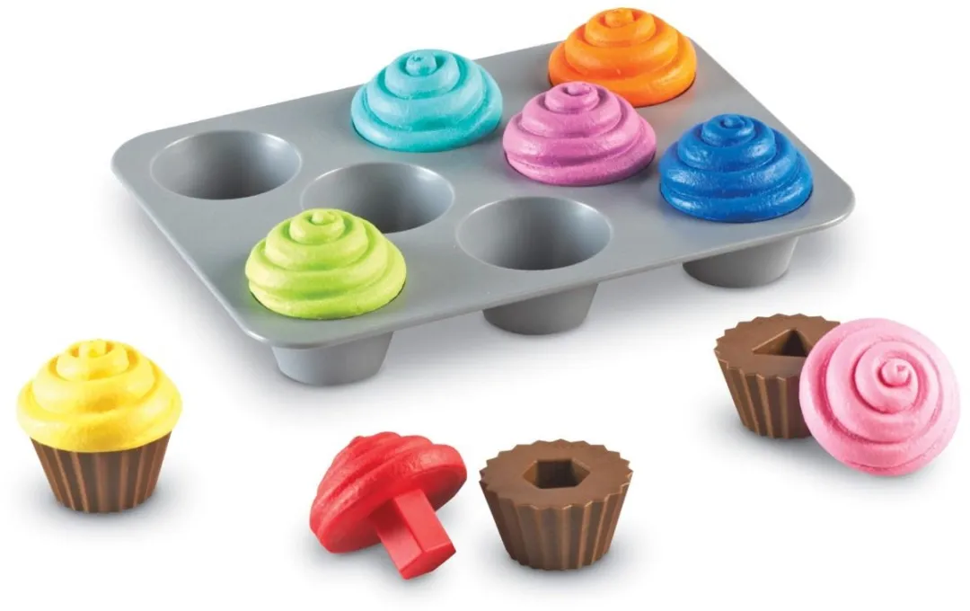 Learning Resources Smart Snacks Cupcakes LER7347 - 17-delig