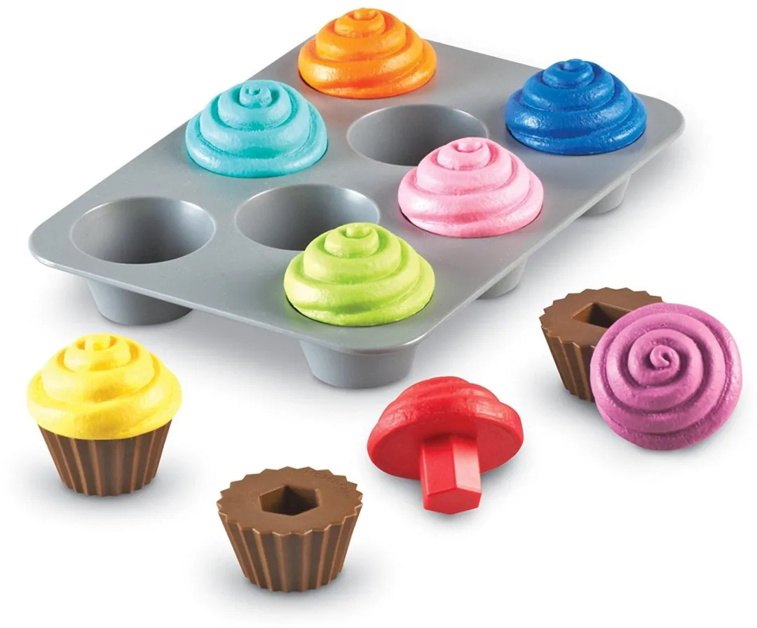 Learning Resources Smart Snacks Cupcakes LER7347