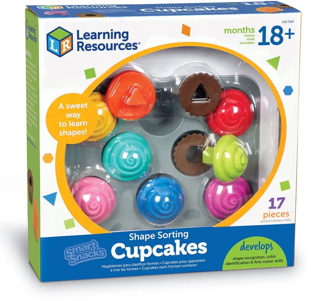 Learning Resources Smart Snacks Cupcakes LER7347 - 17-delig