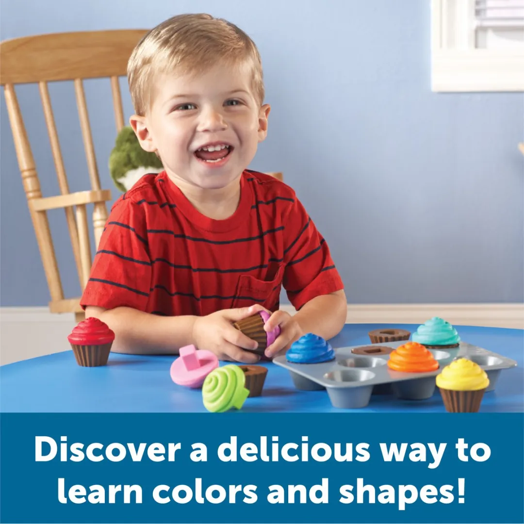Learning Resources Smart Snacks Cupcakes LER7347 - 17-delig