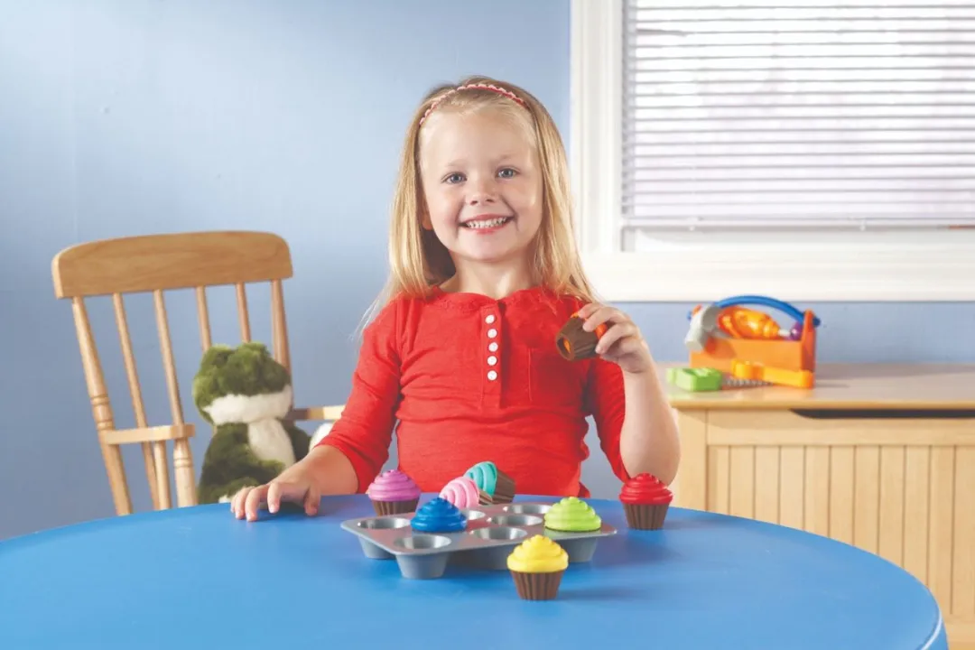 Learning Resources Smart Snacks Cupcakes LER7347 - 17-delig
