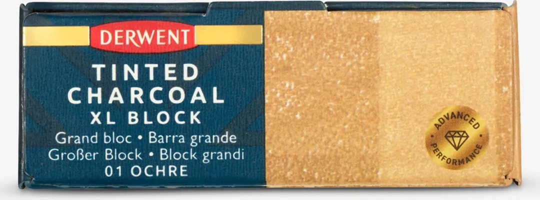 Derwent XL Tinted Charcoal Block