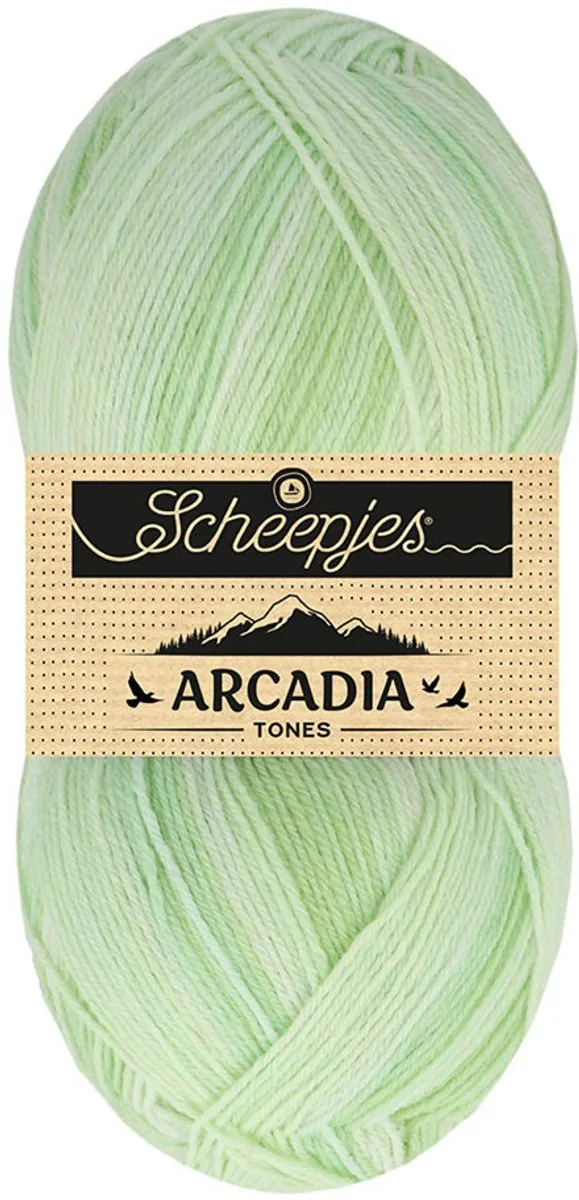 Scheepjes Arcadia Tones 702 Bamboo Wol