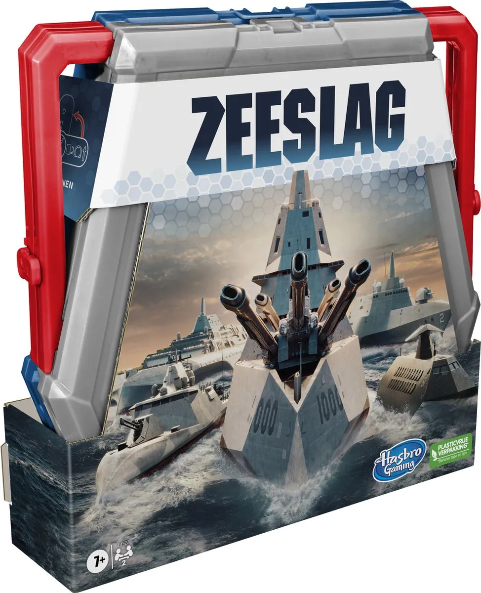 Hasbro Gaming Zeeslag Bordspel - 2 Spelers