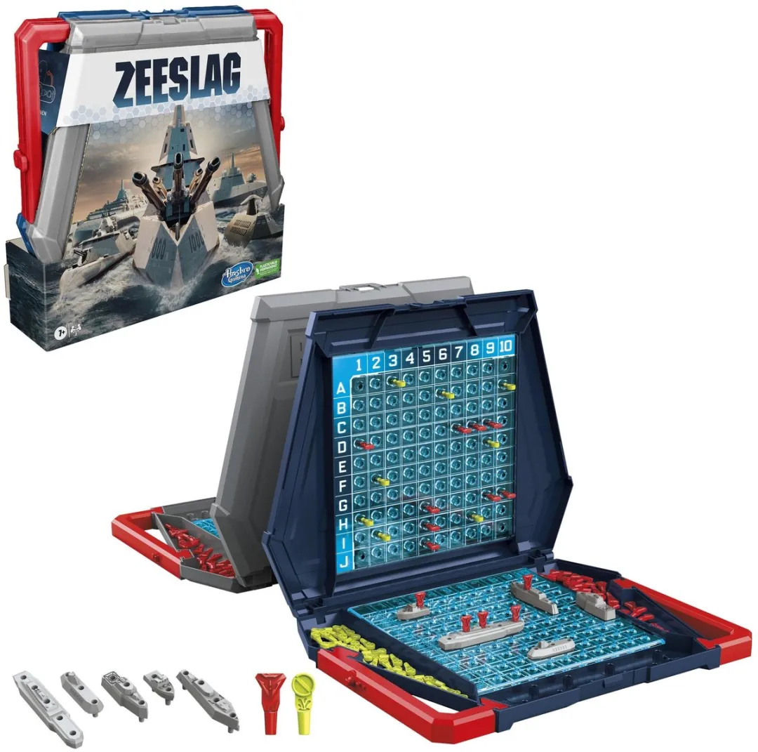 Hasbro Gaming Zeeslag Bordspel - 2 Spelers