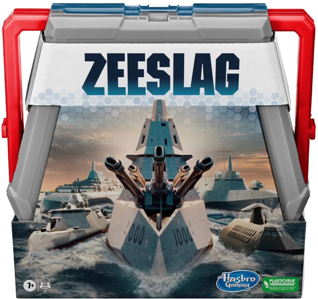 Hasbro Gaming Zeeslag Bordspel - 2 Spelers