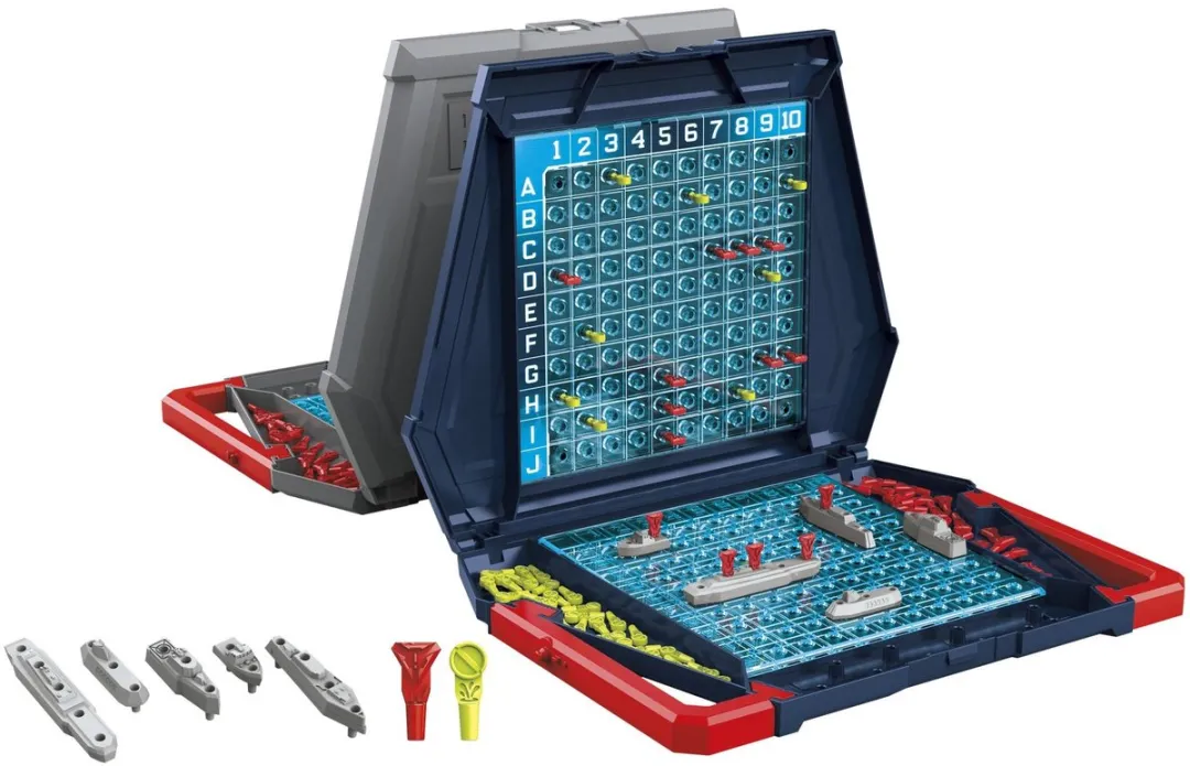 Hasbro Gaming Zeeslag Bordspel - 2 Spelers