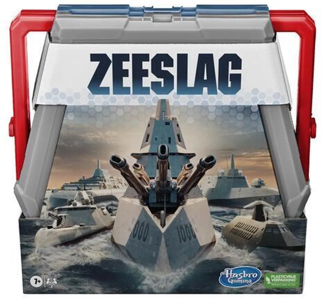 Hasbro Gaming Zeeslag Bordspel - 2 Spelers