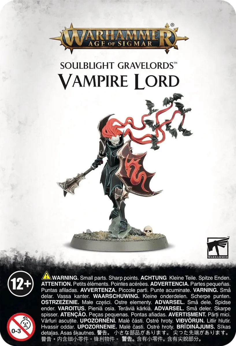 Games Workshop Soulblight Gravelords Vampire Lord