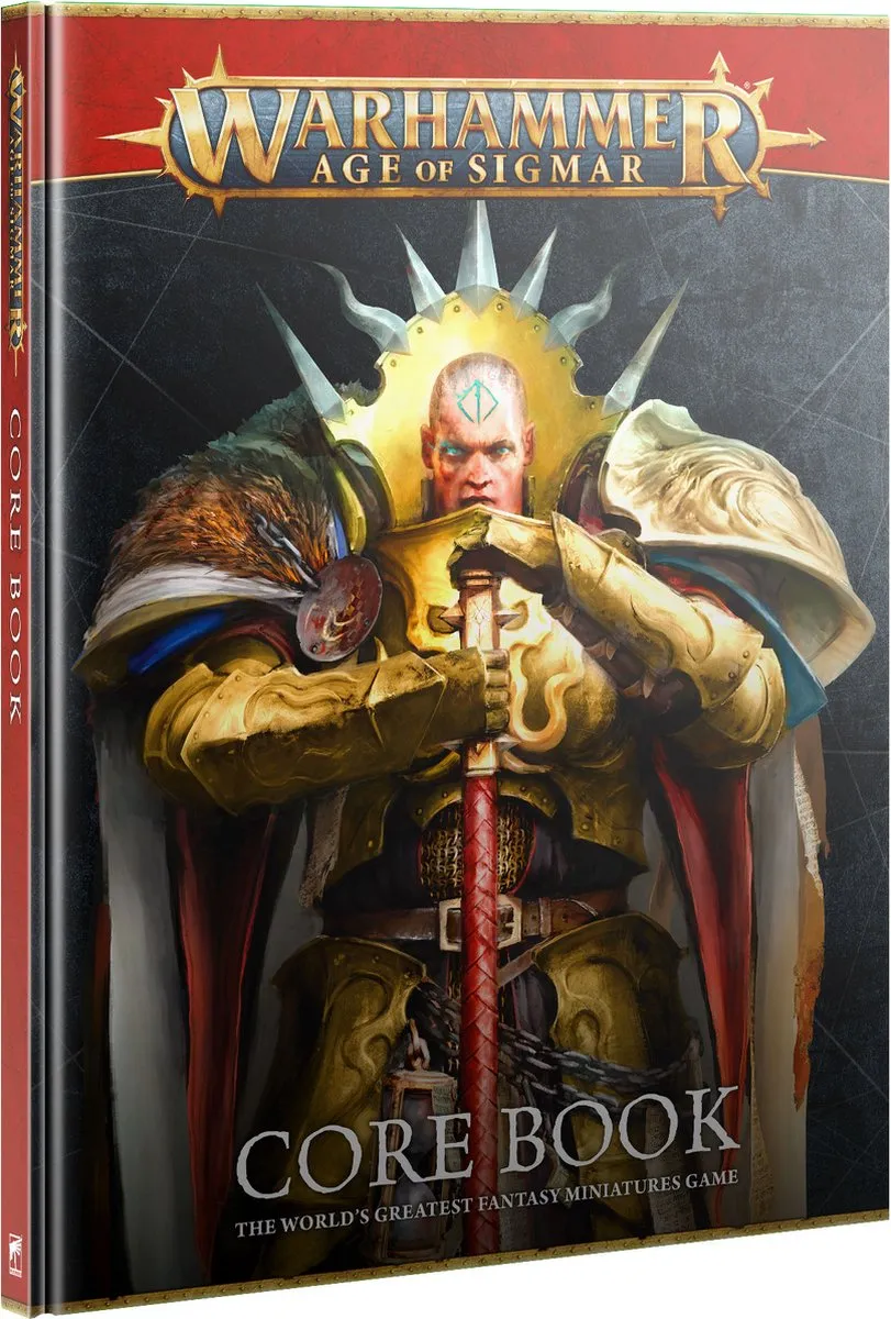 Games Workshop Age of Sigmar Core Book 4e
