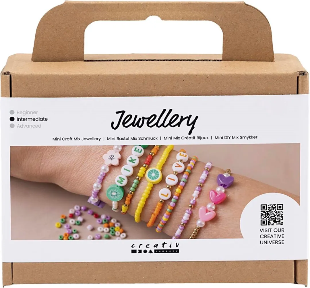 Creativ Company Mini Creatieve Box Sieraden - Multikleurig