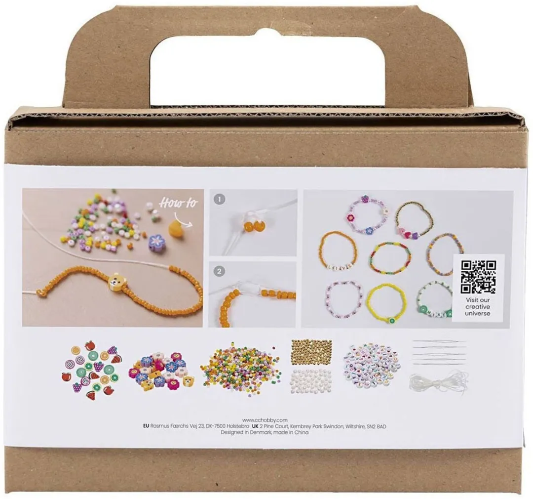 Creativ Company Mini Creatieve Box Sieraden - Multikleurig