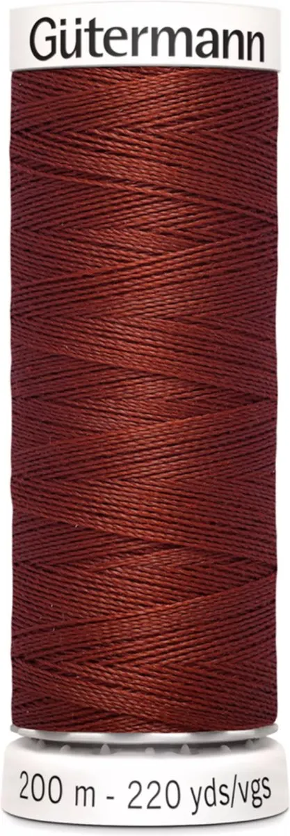 Gutermann Polyester Naaigaren 227 - Bruin
