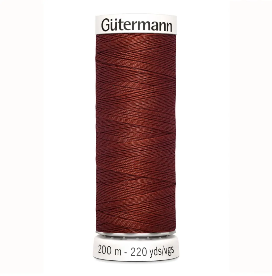 Gutermann Polyester Naaigaren 227 - Bruin