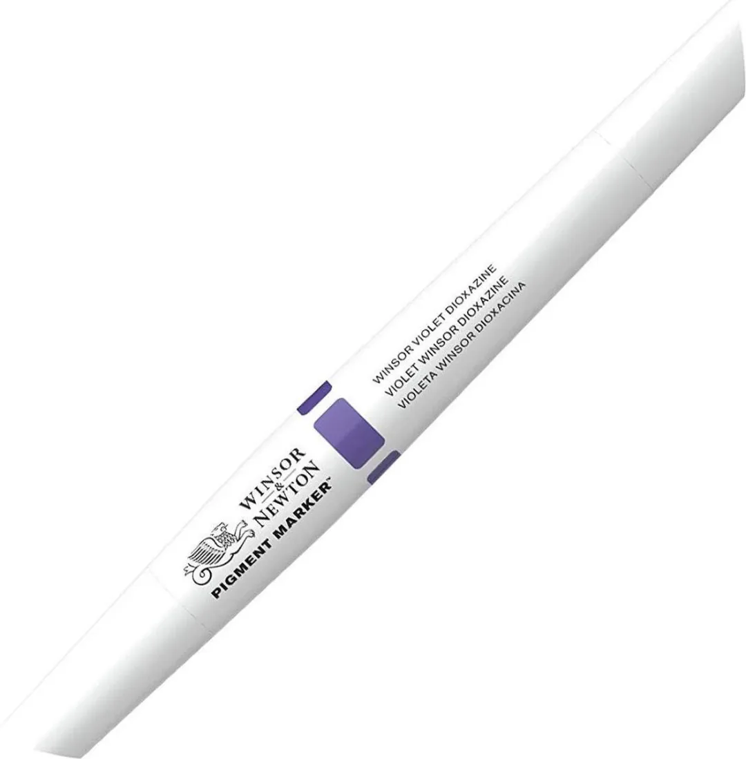Winsor & Newton Pigment Marker Winsor Violet Dioxazine 0202/733