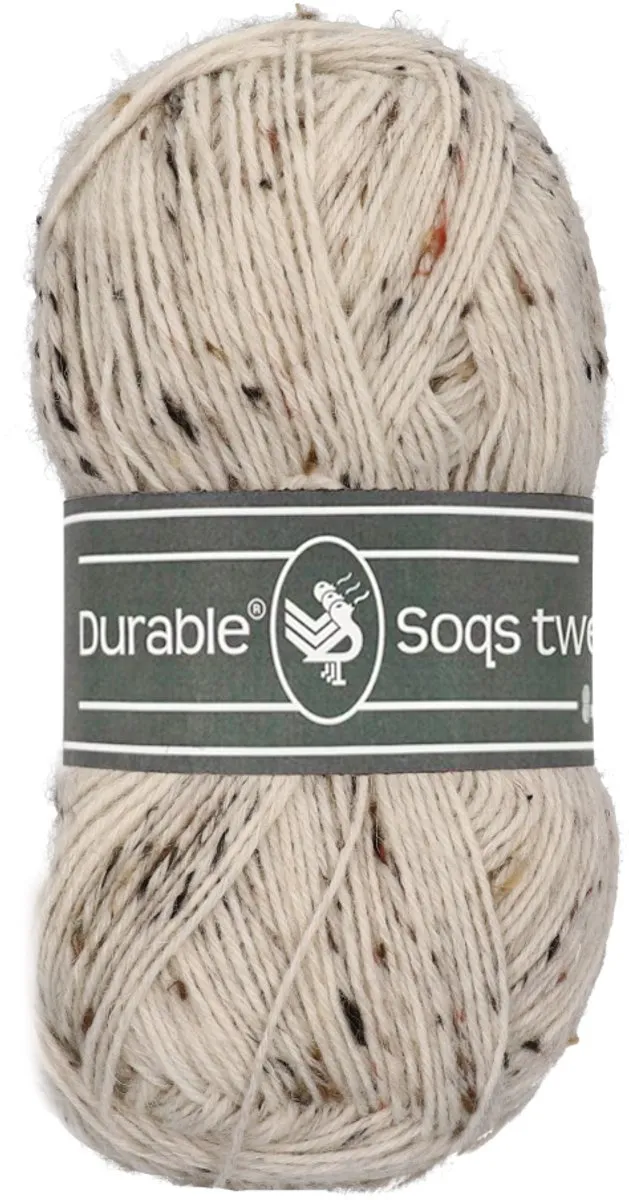 Durable Soqs Tweed 326 - Notitieblokken - 1 Stuk
