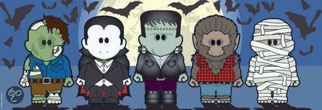 Heye Weenicons Halloween Puzzle 1000 Stuks