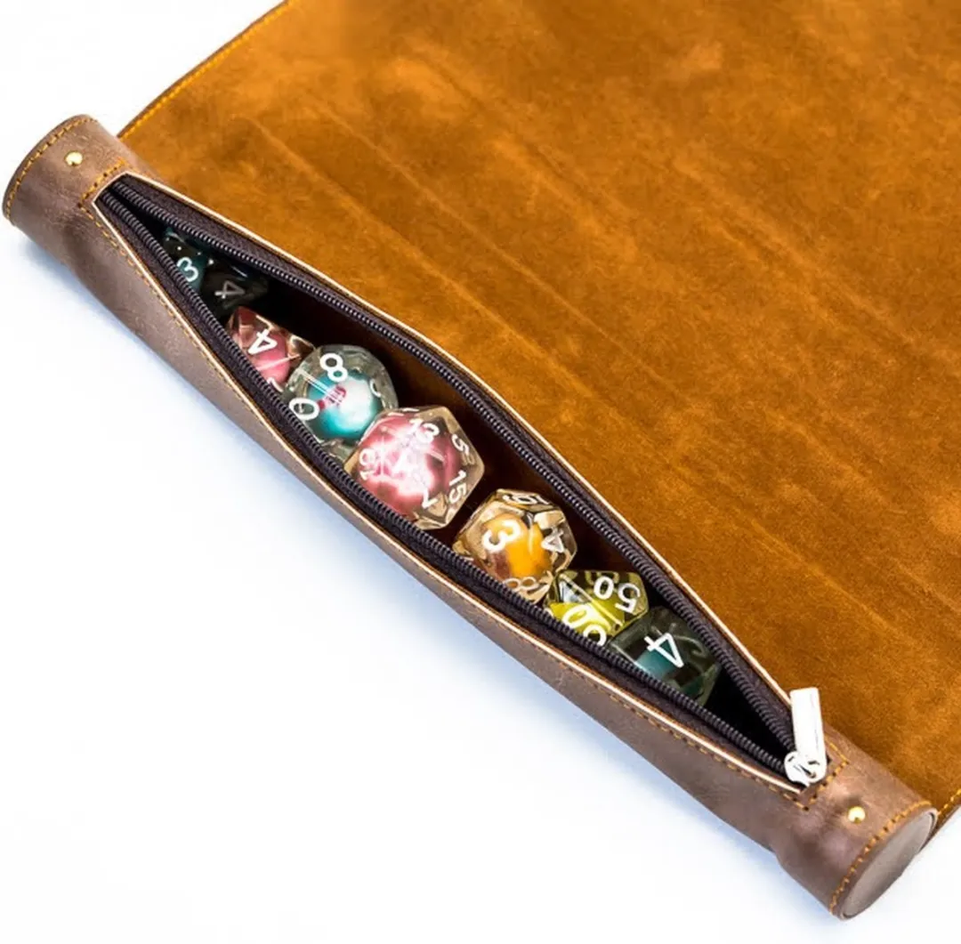 Lapi Toys D&D Polydice Speelmat - Bruin