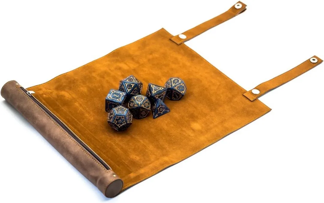 Lapi Toys D&D Polydice Speelmat - Bruin