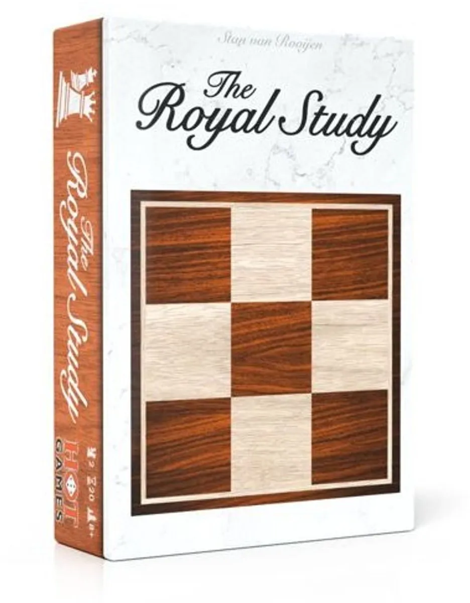 HOT Games The Royal Study Schaakspel 791230